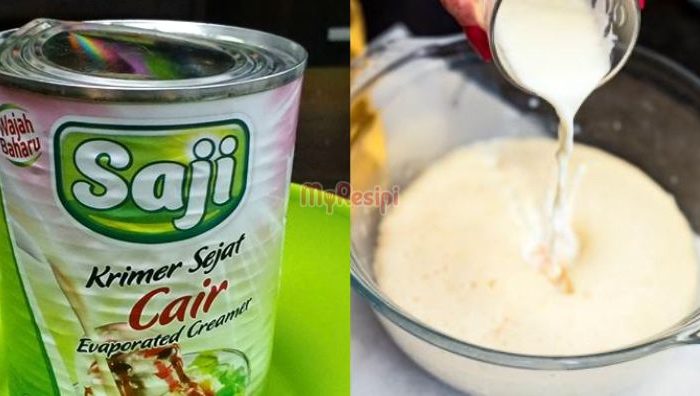 cara simpan susu cair