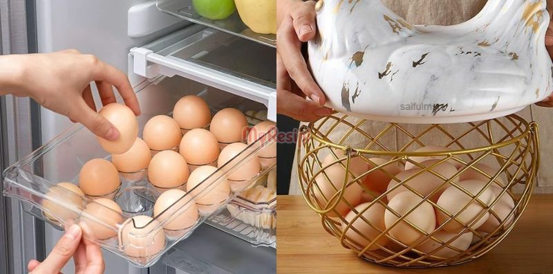 Cara Simpan Telur Dalam Peti Ais Supaya Tahan Lama, Jangan Letak Pada ‘Bahagian’ Ini