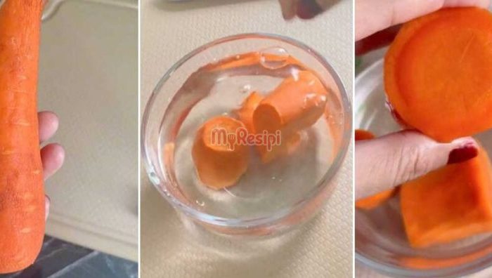 carrot lembik