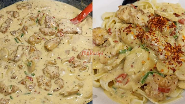fettucine carbonara