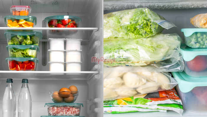 makanan dalam peti sejuk