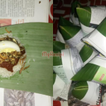 [VIDEO] Cara Bungkus Nasi Lemak Daun Pisang, Mudah Dan Kemas