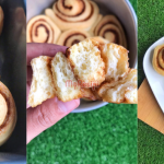 Cinnamon Rolls @ Roti Gulung Kayu Manis Cara Mudah, Lembut Dan Gebu!