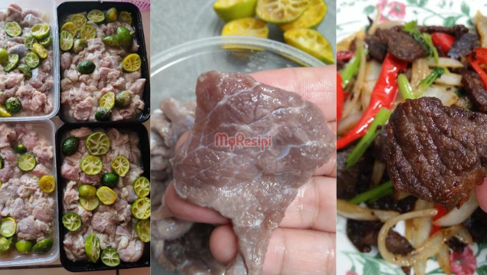 daging jeruk