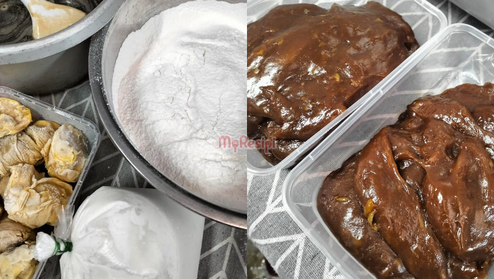 dodol durian