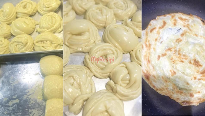 buat doh roti canai