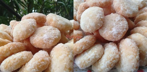 Kuih Getas Lembut Dan Manis Berlemak Kuih Klasik Kesukaan Ramai