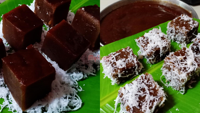 kuih kaswi gula merah