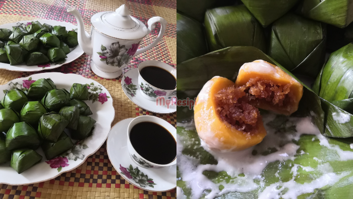 kuih koci labu