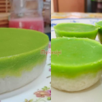 Seri Muka Guna Sukatan Cawan, Mudah Untuk Yang Baru Berjinak Nak Buat