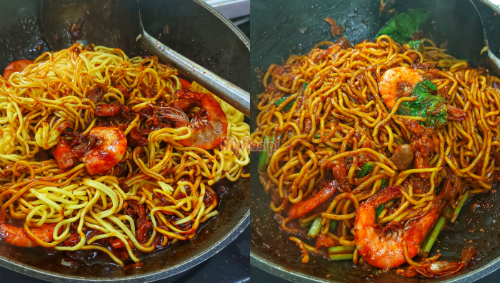 masak mee goreng