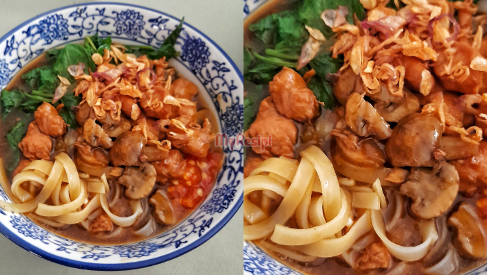 mee kangkung