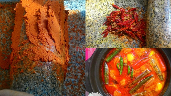 rempah giling gulai