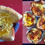 Roti Sarang Burung Cheese Guna Air Fryer, Breakfast SIMPLE Guna 5 Bahan Je!