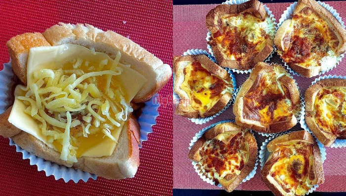 roti sarang burung cheese