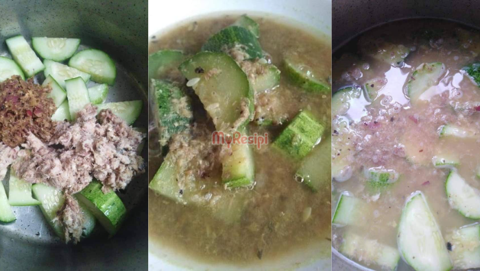 sayur pedas timun