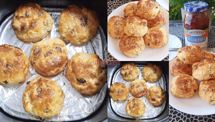 resipi scones