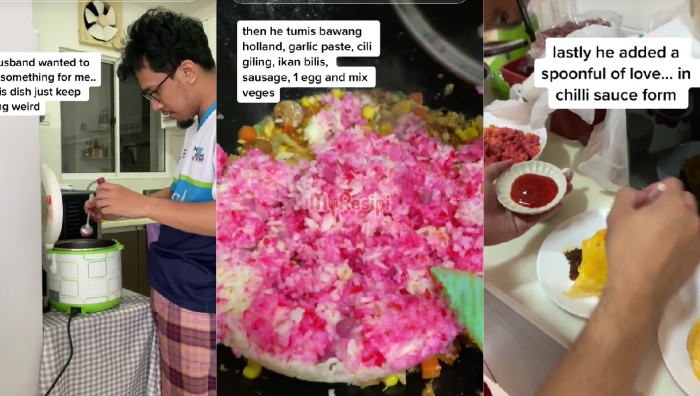 suami suka masak