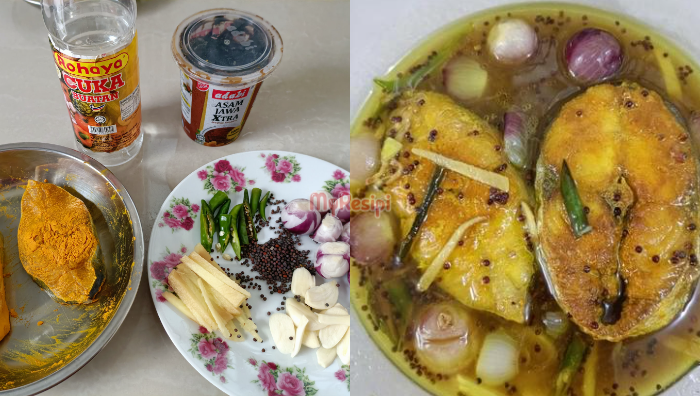 tenggiri masak cuka