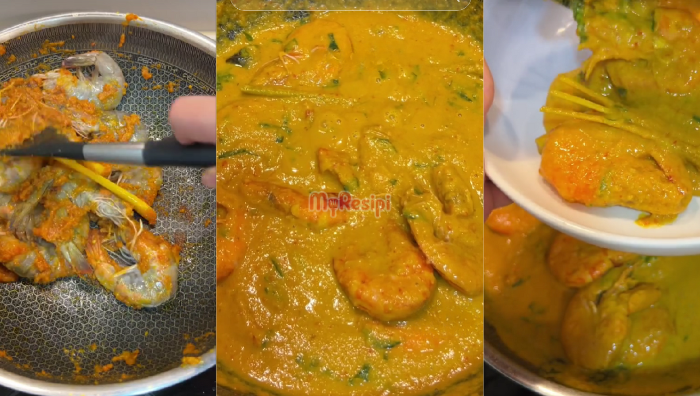 udang masak diraja