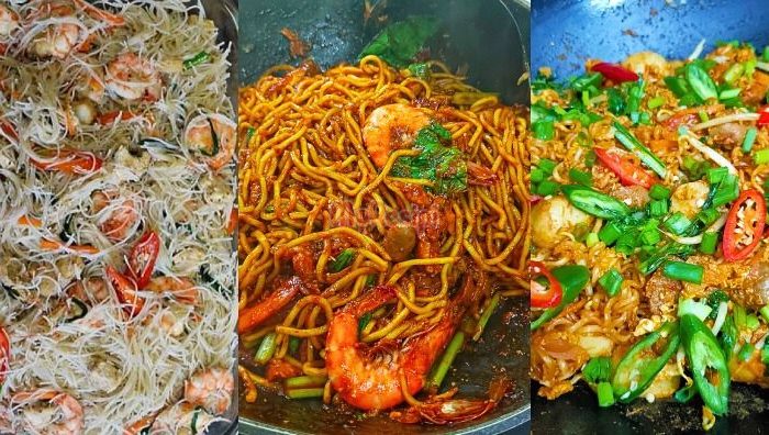menu jamuan raya