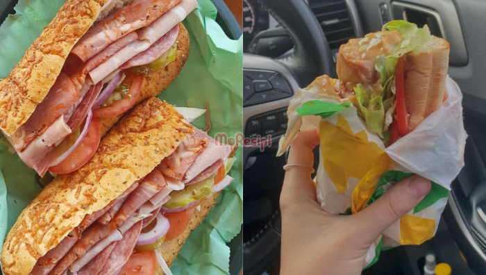 cara order subway
