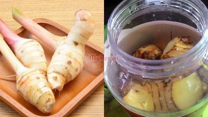 petua simpan lengkuas