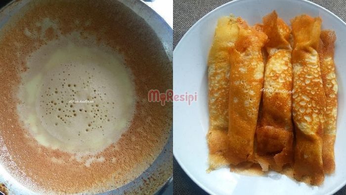 resepi apam lenggang