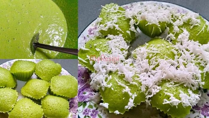 resepi apam nasi pandan