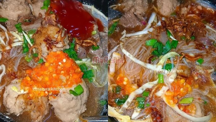 resepi bakso sedap