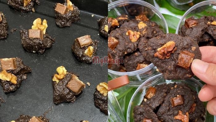 resepi biskut kitkat