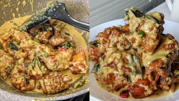 resepi buttermilk chicken