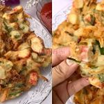 Cucur Ketam Crispy Guna Bahan Mudah, Sedap Makan Panas-Panas Cicah Sos!