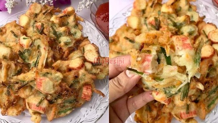 cucur ketam crispy