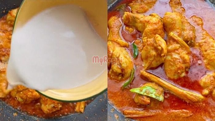 gulai ayam siam