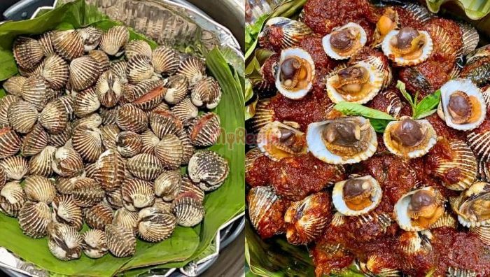 resepi kerang bakar