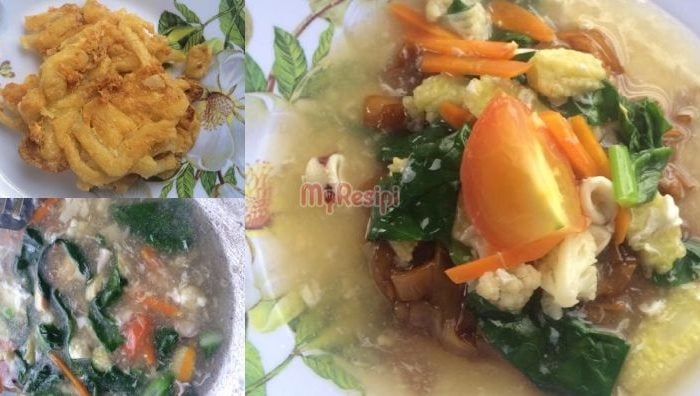 resepi kuey teow ladna