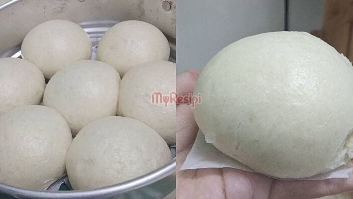 resepi kuih pau