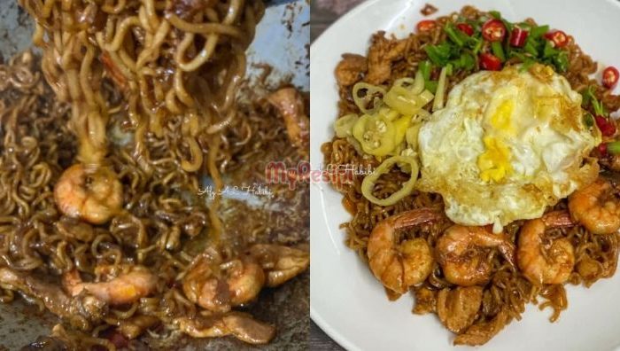 resepi maggi goreng
