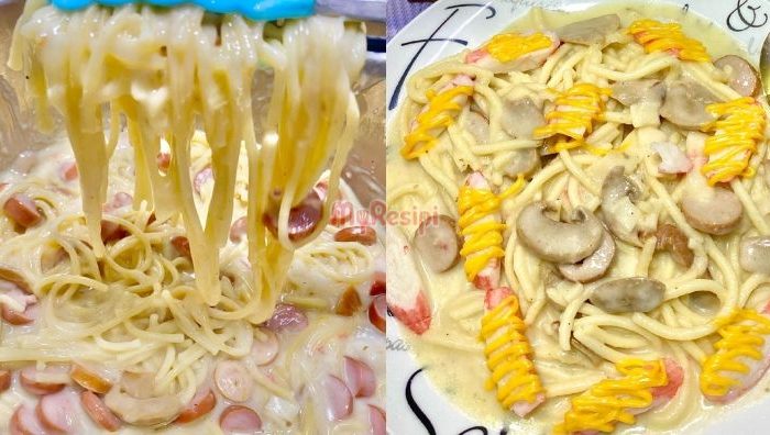 resepi pasta carbonara