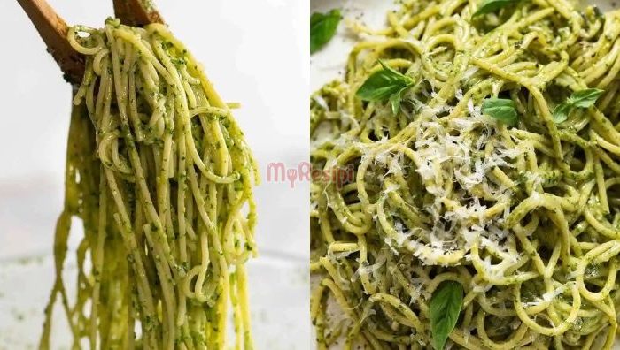 resepi pesto pasta