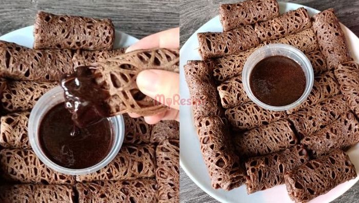 roti jala coklat