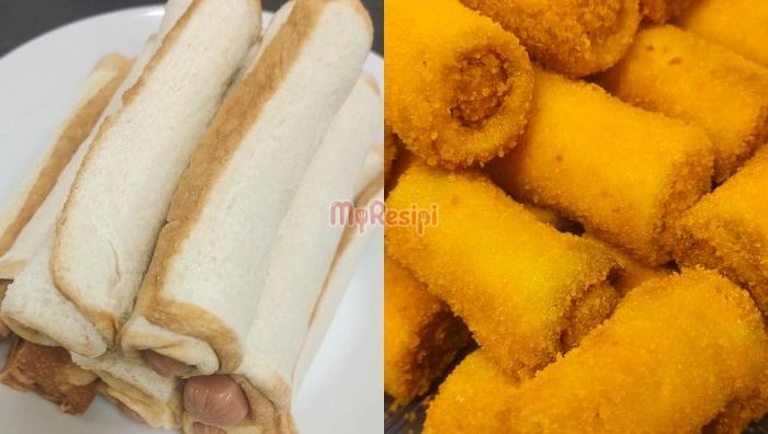 roti sosej gulung
