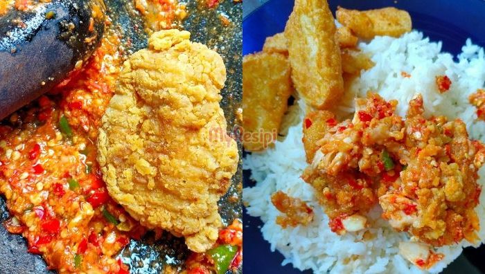 resepi sambal ayam geprek