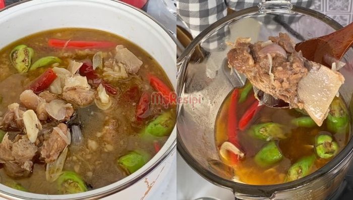 resepi singgang tulang