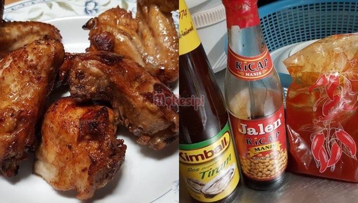 ayam panggang ala ayamas