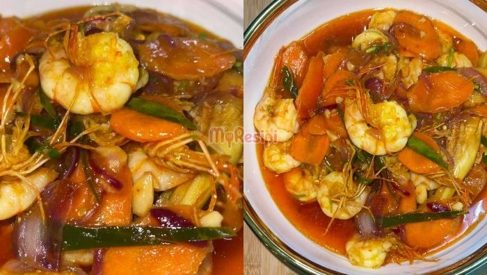 udang masak merah