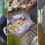 “Ingatkan Tester” – Wanita Tengah Beli Isi Durian, Makcik Sebelah Selamba ‘Sambar’, Makan Orang Punya