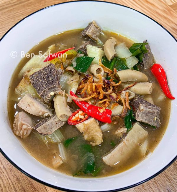 sup perut lembu thai