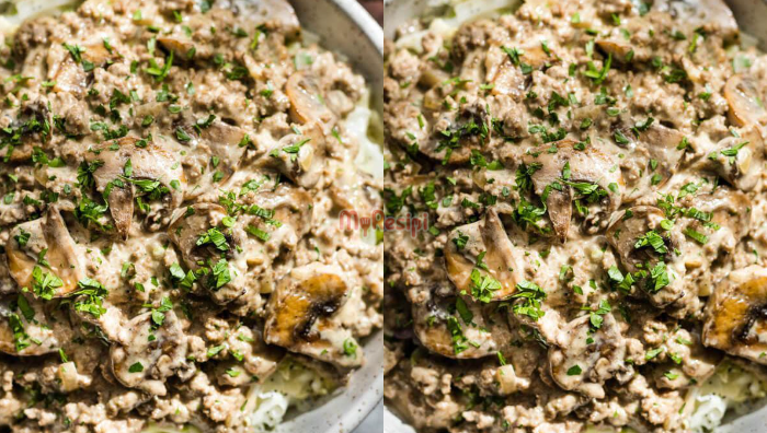 beef stroganoff